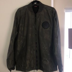Como nike zip up bomber